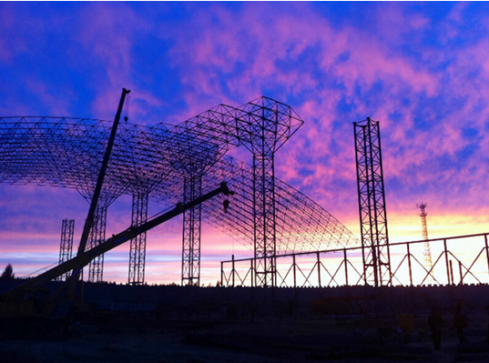 武穴网架工程结构