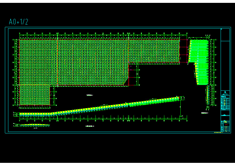 武穴贵州遵义滑雪场网架设计
