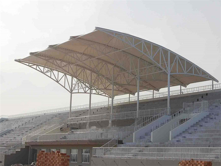 武穴职业技术学院网架工程